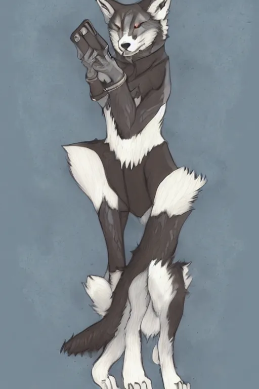 more wolves pose practice by NinjaCatWolf on DeviantArt