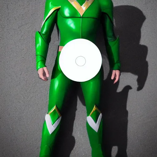 Prompt: handsome Green Ranger dating profile pic, Tommy, Power Rangers, Grindr, instagram, influencer, thirst pic, soft filter, candlelight, boudoir photography,