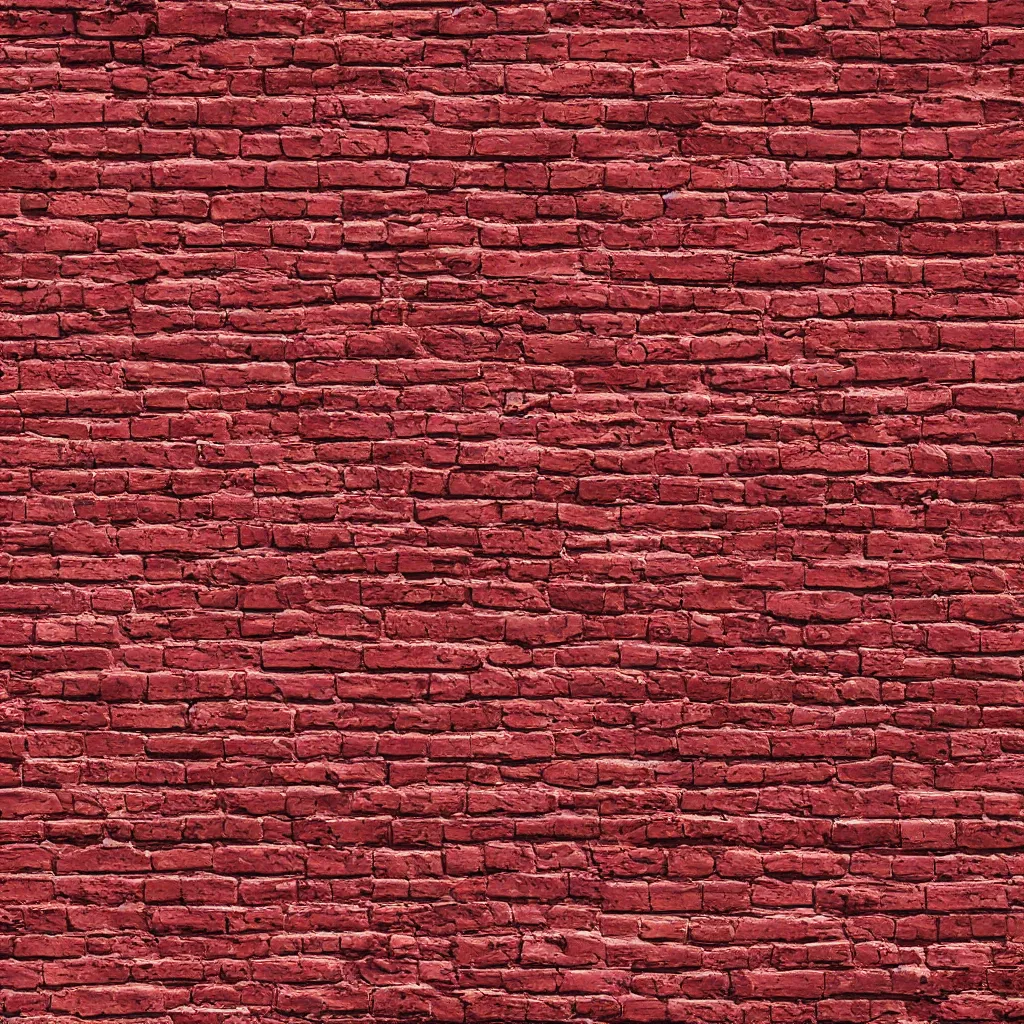 Image similar to red painted brick texture