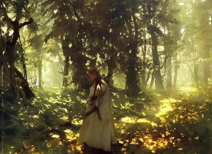 Prompt: oil painting leaf forest, art by anders zorn, wonderful masterpiece by greg rutkowski, beautiful cinematic light, american romanticism by greg manchess, creation by tyler edlin