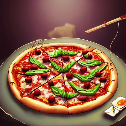 Replying to @bulbewy.cos Pizza is served! #genshinimpact #genshin #g... |  TikTok