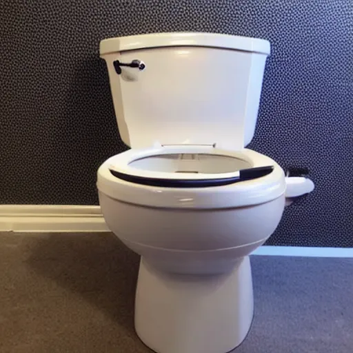 Image similar to gaming toilet