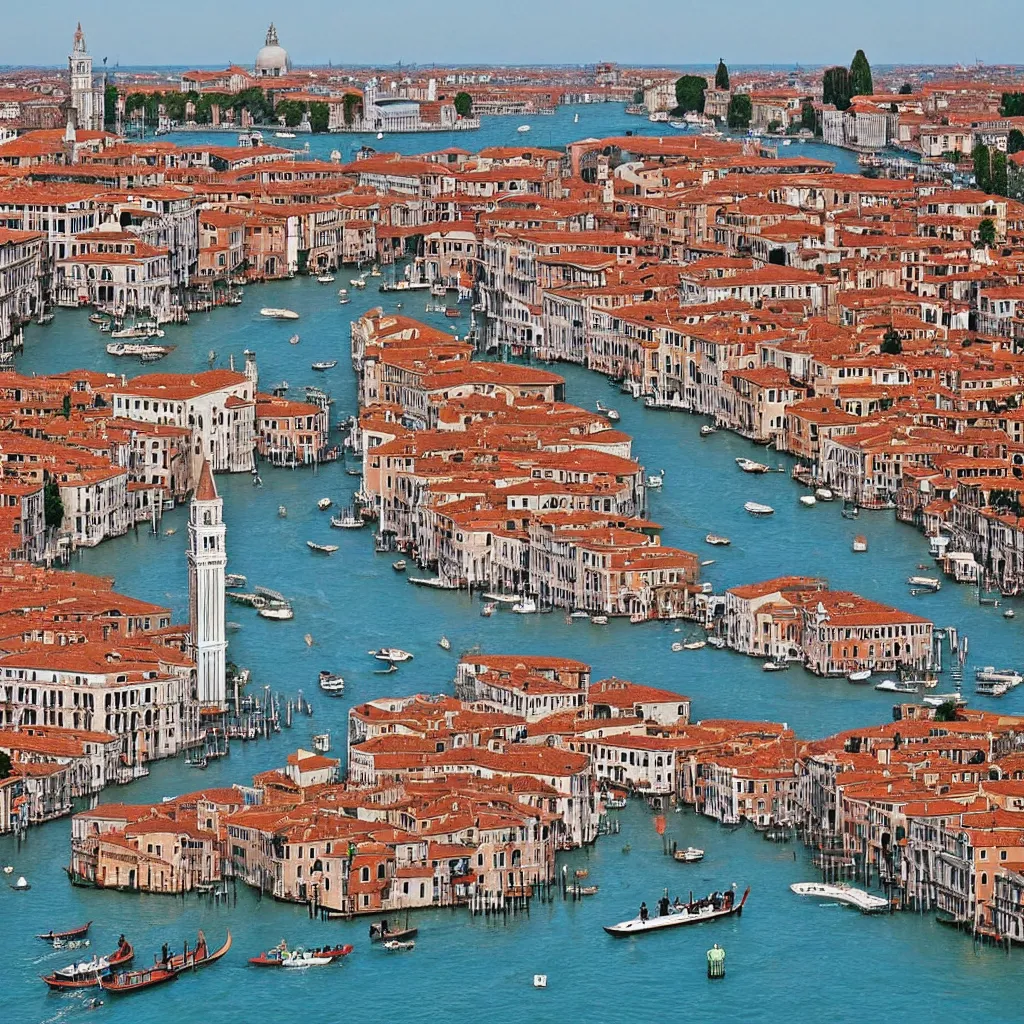 Image similar to venice zalem city