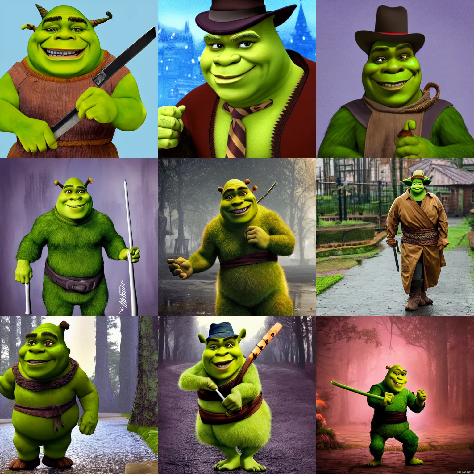 CapCut_the shrek adventure of isekai