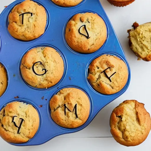 Prompt: my name is grandma personas and i will not settle for these poorly made muffins