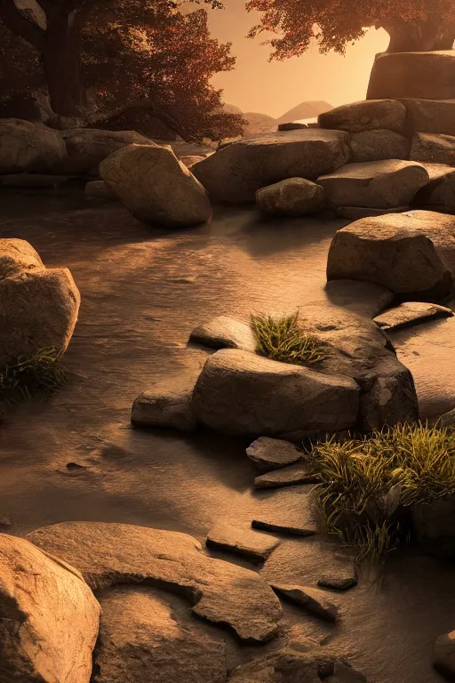 Prompt: photograph of impossible balancing stones, unreal 5, DAZ, hyperrealistic, octane render, Regal, Refined, Detailed Digital Art, dynamic lighting, Highly Detailed, Cinematic Lighting, Unreal Engine, 8k, HD