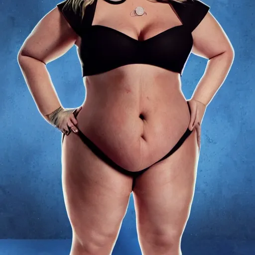 Prompt: britni spears featured on an episode of my 6 0 0 - lb life