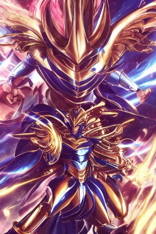 Image similar to 2 0 2 2 knights of the zodiac saint seiya battle for sanctuary hero suit armor comics mask minimalist verytoon nautiljon animes toei animation namco bandai, art by artgerm and greg rutkowski and magali villeneuve