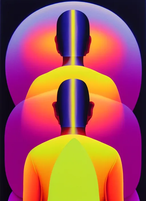 Image similar to yoga by shusei nagaoka, kaws, david rudnick, airbrush on canvas, pastell colours, cell shaded, 8 k