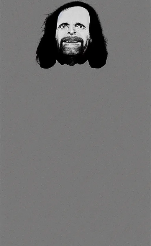 Image similar to The Shining (1980) minimalist movie poster, hi res