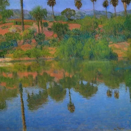 Image similar to by the california impressionists