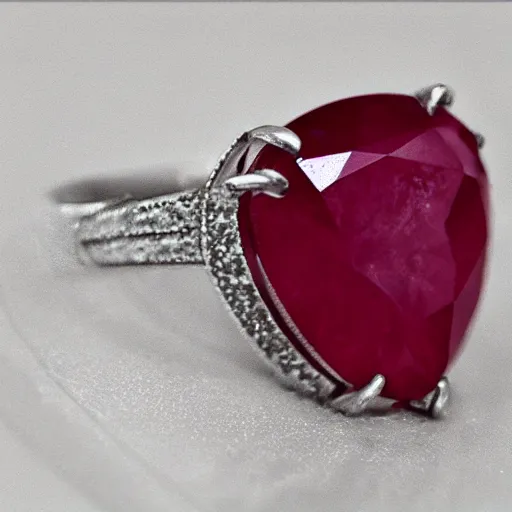 Image similar to ruby stone rose