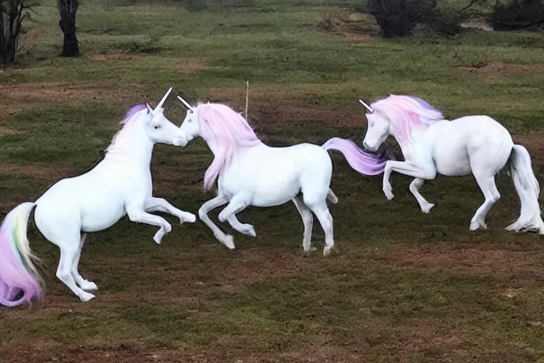Image similar to extreme unicorn violence