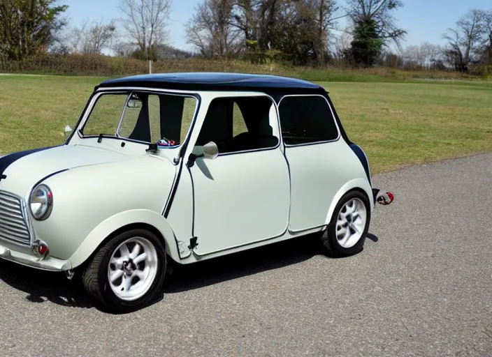 Image similar to 1943 mini cooper