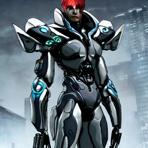 Image similar to cyborg from metal gear rising : revengeance