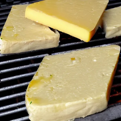 Image similar to goofy grilling cheese