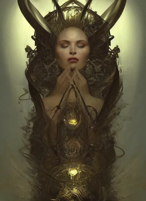 Image similar to album art divine holy mango spell effect, physically accurate, moody dynamic lighting, very very intricate, very very elegant, highly detailed, digital painting, artstation, HR GIGER, Hieronymus Bosch, Francis Bacon, concept art, smooth, very beautiful, sharp focus, illustration, art by artgerm and greg rutkowski and alphonse mucha