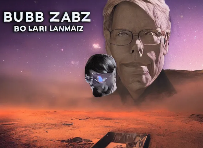 Image similar to an epic concept masterpiece of bob lazar existing in his own mind within area 5 1