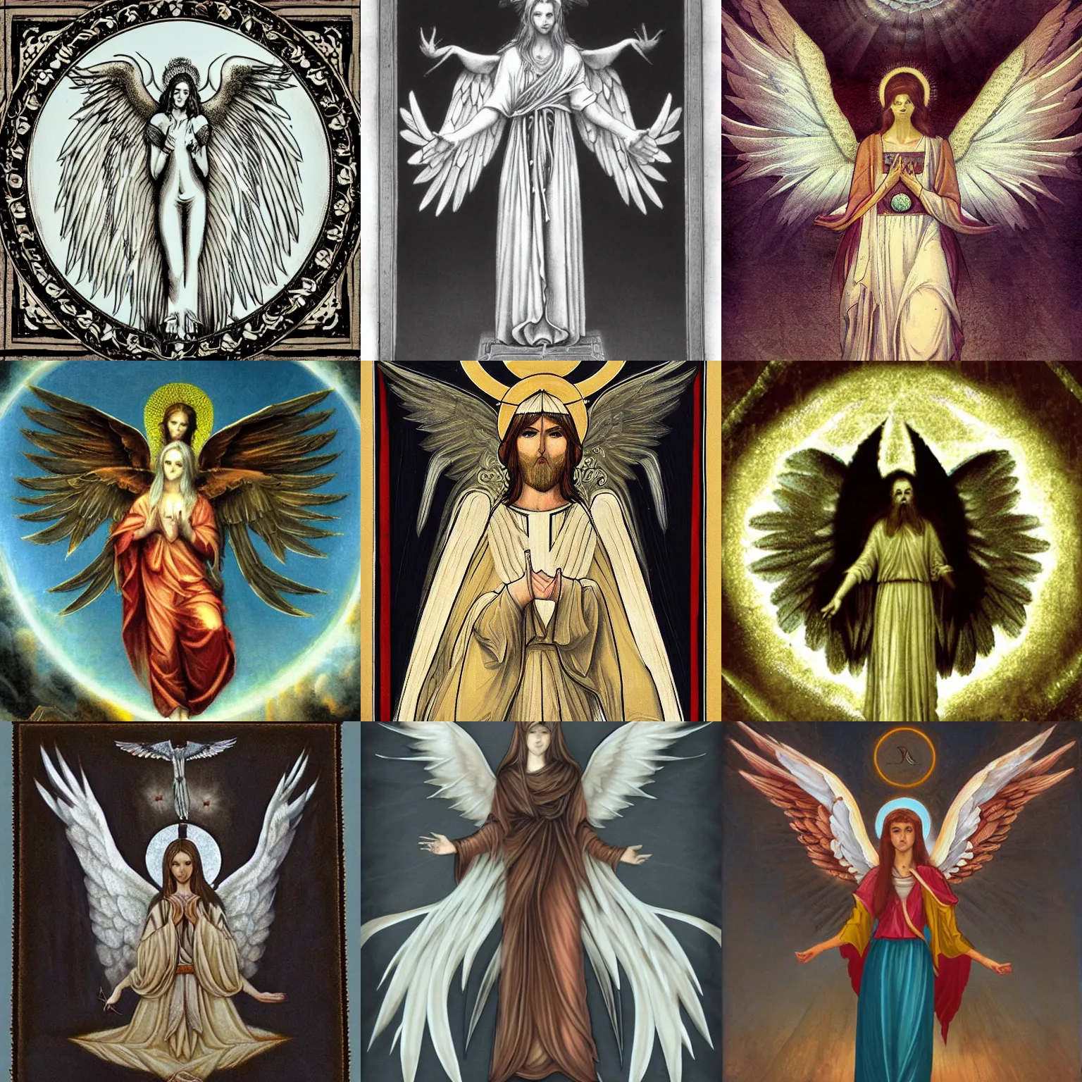 Image similar to Seraphim