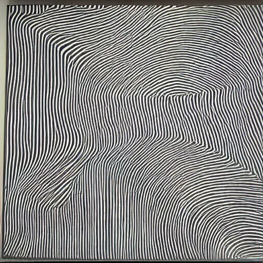 Image similar to river shapes water shapes curves bridget riley sol lewitt bryce marden museum of modern art new york