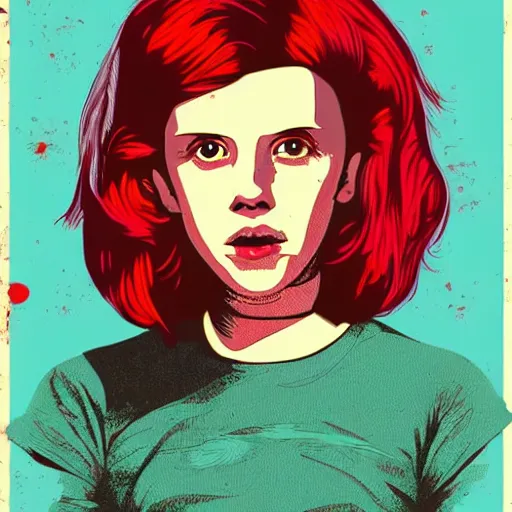 Image similar to Millie Bobby Brown by Butcher Billy