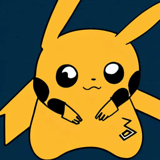 Prompt: pikachu as a human