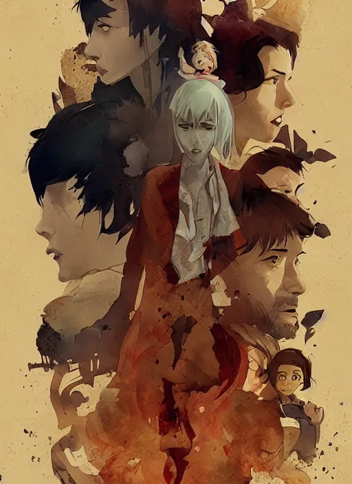 Prompt: poster for a film animation called the mother, 8 k, hd, dustin nguyen, akihiko yoshida, greg tocchini, greg rutkowski, cliff chiang
