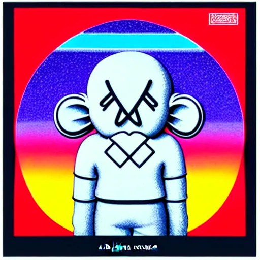 Image similar to metal stamp by shusei nagaoka, kaws, david rudnick, airbrush on canvas, pastell colours, cell shaded, 8 k