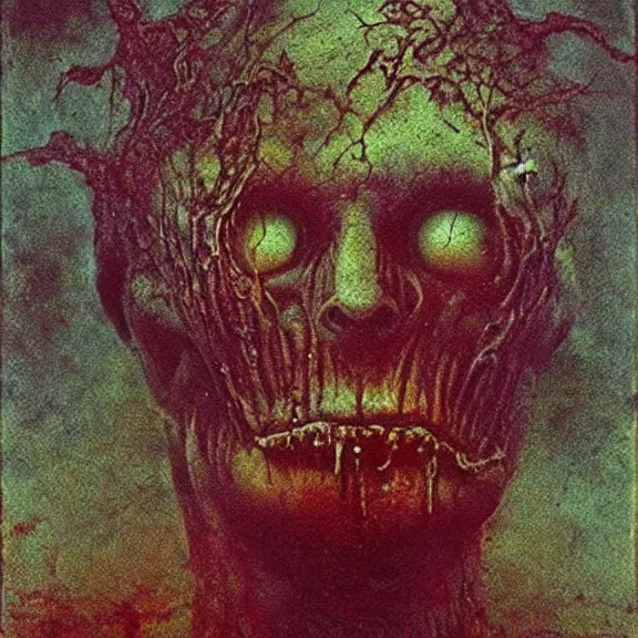 Image similar to acid rich colors, giger beksinski gammell horror king chaos, bleeding colors, big budget movie scene, horror reality, award winning photograph, cinematic lighting, realistic!, hyperrealism, realistic refine flavor, real polaroid picture