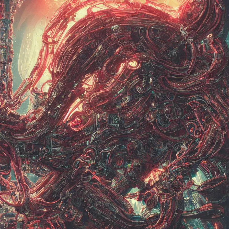 Prompt: portrait of a squid monster astronaut. full body portrait, intricate abstract. cyberpunk, intricate artwork. neon eyes, by Tooth Wu, wlop, beeple. octane render, trending on artstation, greg rutkowski very coherent symmetrical artwork. cinematic, hyper realism, high detail, octane render, 8k, minimalistic, hyperrealistic surrealism, award winning masterpiece with incredible details, a surreal vaporwave liminal space, highly detailed, trending on ArtStation