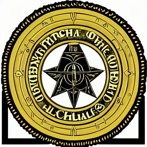 Image similar to the seal of orichalcos