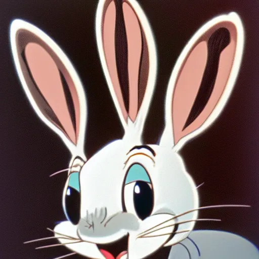 Prompt: bugs bunny in real life