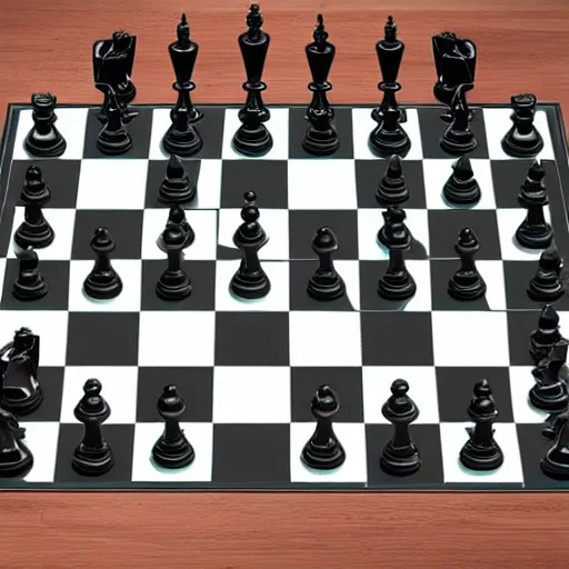 Image similar to the matrix chess set
