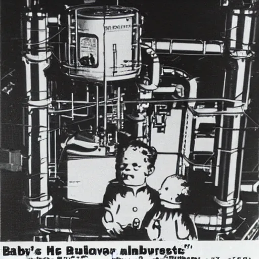 Image similar to baby's first nuclear reactor