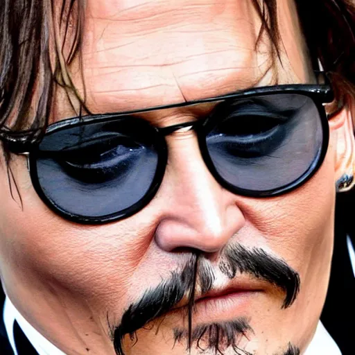 Image similar to johnny depp