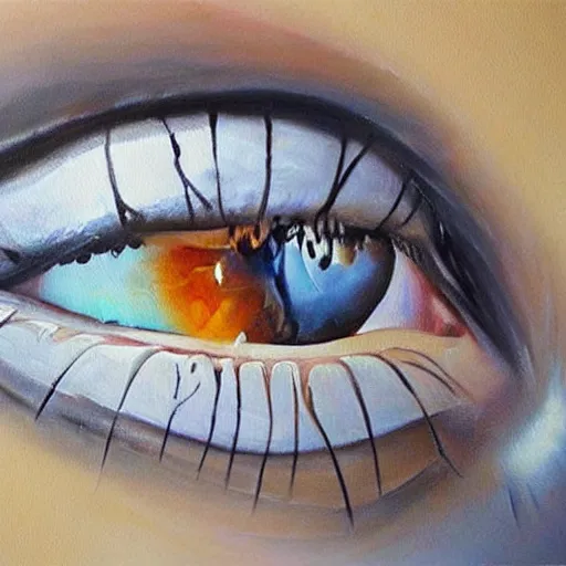 Prompt: hyper realistic painting