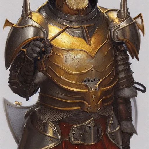 Image similar to anthropomorphic shiba inu, medieval holy paladin knight armor, fantasy, holy light, portrait art by donato giancola and greg rutkowski, realistic face, visible holy aura, digital art, trending on artstation, symmetry