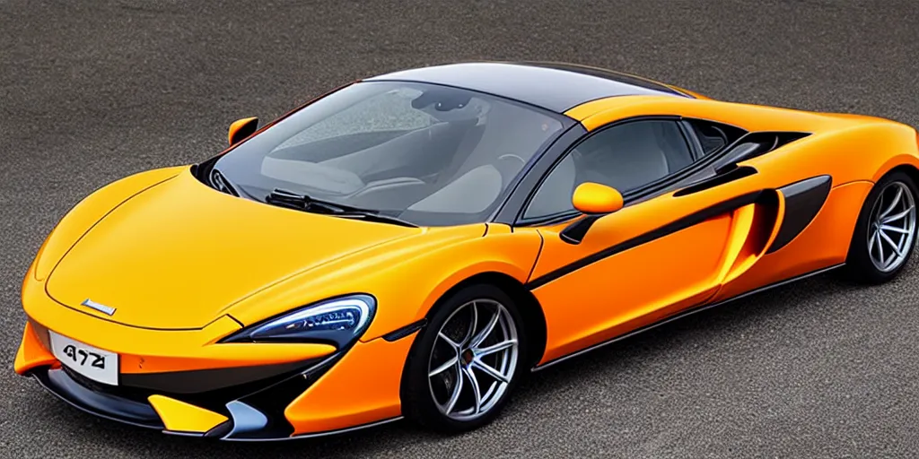 Prompt: “1960s McLaren 570s”