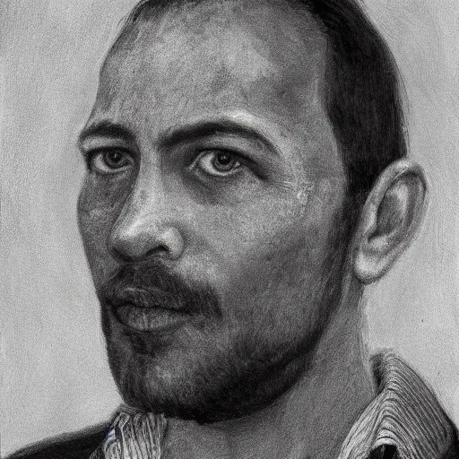 Image similar to portrait of a man, his name is mike