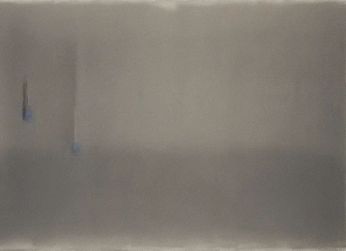 Image similar to a dusty basement room containing a number of newly discovered trove of works by rothko in a surprisingly bright and representative style as yet unknown to critics and the public, evidence photography