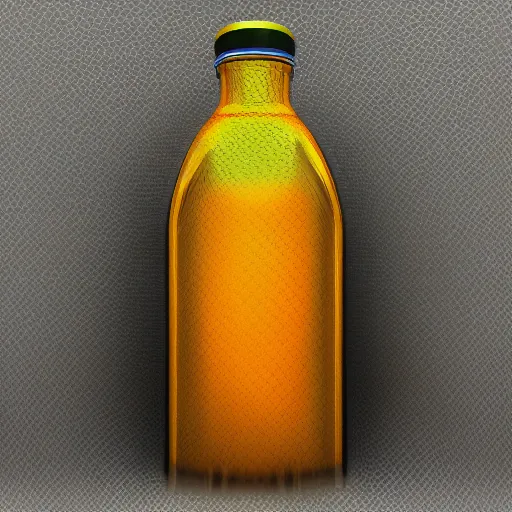 Image similar to highly secured water bottle containing entire unviverse, high detail, fantasy art, concept art, 4 k, ultra detail, computer art