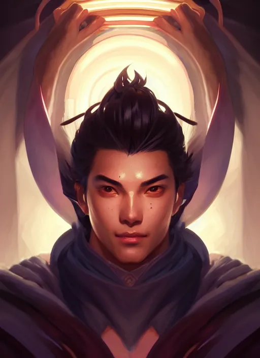 Prompt: symmetry!! portrait of yasuo, league of legends, glowing lights!! intricate, elegant, highly detailed, digital painting, artstation, concept art, smooth, sharp focus, illustration, art by artgerm and greg rutkowski and alphonse mucha