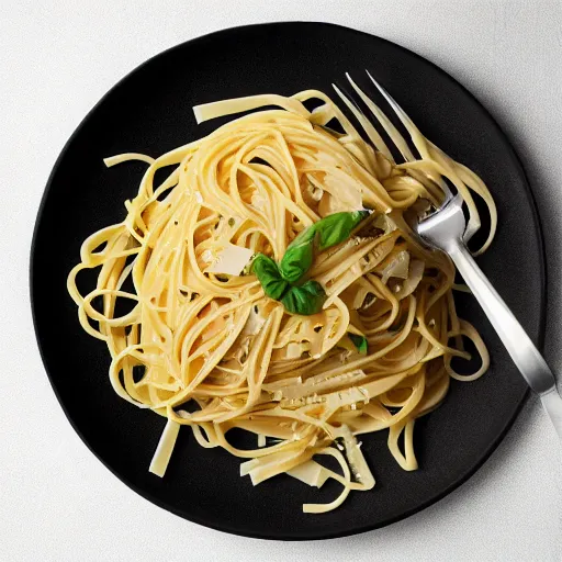 Image similar to dominic carbonara pasta