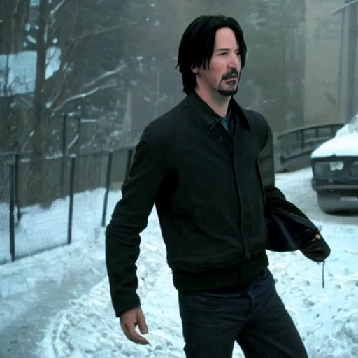 Image similar to Keanu Reeves in Hard Candy movie from 2006