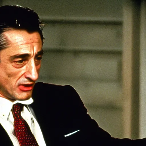 Image similar to Robert DeNiro in American Psycho (1999)