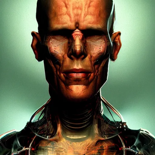 Image similar to locutus ultra realistic, digital art, rich deep colors, smooth shadows, high resolution, cinematic