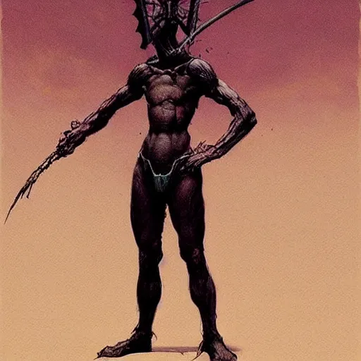 Prompt: “adventure time, character concept art design, by frank frazetta and Wayne Barlowe”