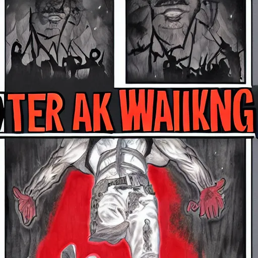 Image similar to the deadman walking cover book talk about motivation on life, art by eric - anthony johnson and jacqueline e