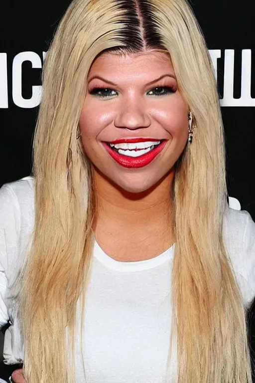 Image similar to chanel west coast, in the style of a pixar movie still