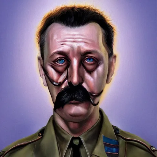 Image similar to igor ivanovich strelkov became an aggressive lovecraftian degenerate abomination, photo - realistic, color image, 2 k, highly detailed, bodyhorror, occult art